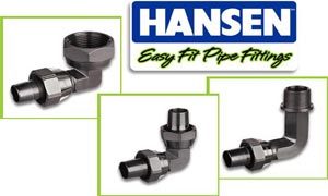 Easy fit pipe fittings and products widely available - ABC Milking Solution have you covered - Give us a call now